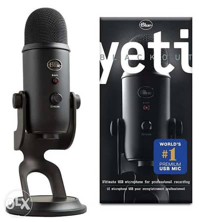 Blue Yeti USB Microphone