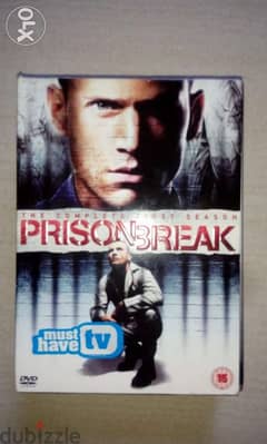Prison break seasons 1-2-3-4 original dvds