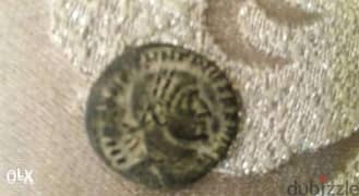 Ancient Costantintius II Roman Coin from year 337 AD