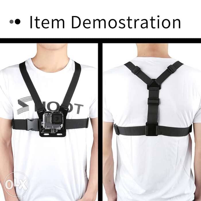Chest Strap mount belt for Gopro hero And Action Cameras 1