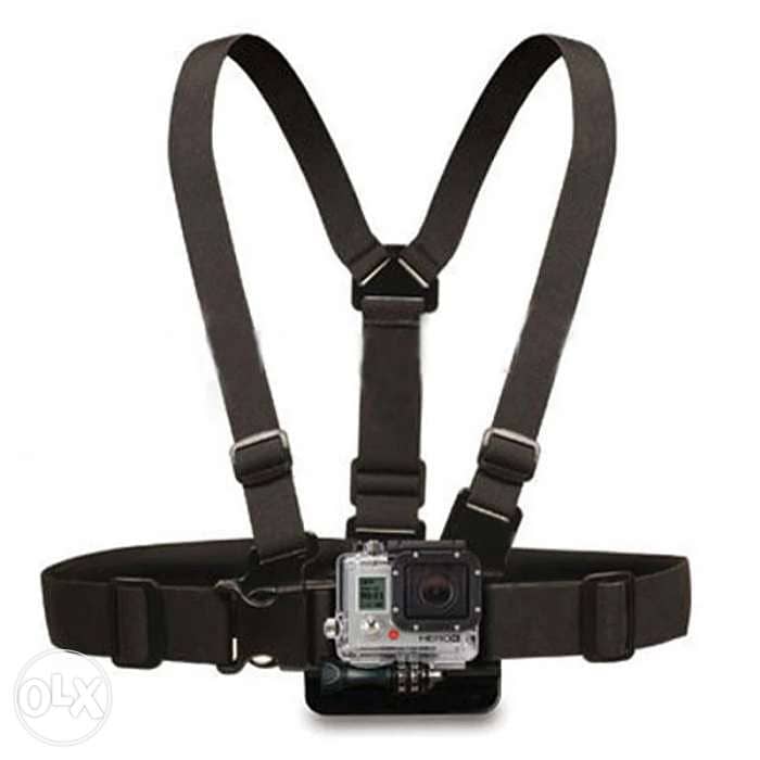 Chest Strap mount belt for Gopro hero And Action Cameras 3