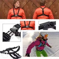 Chest Strap mount belt for Gopro hero And Action Cameras