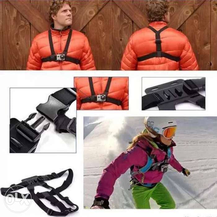 Chest Strap mount belt for Gopro hero And Action Cameras 0