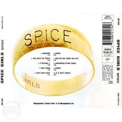 Spice Girls 1st Album "SPICE" 1996 Original 0