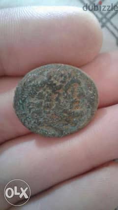 Elephant Roman Coin Very Special . around 1500 years 0