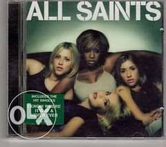 All Saints Album CD Original