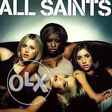 All Saints Album CD Original 1