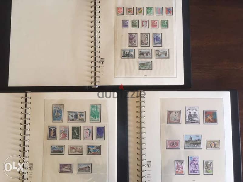 France Stamp Complète mint Collection 1960-85 3