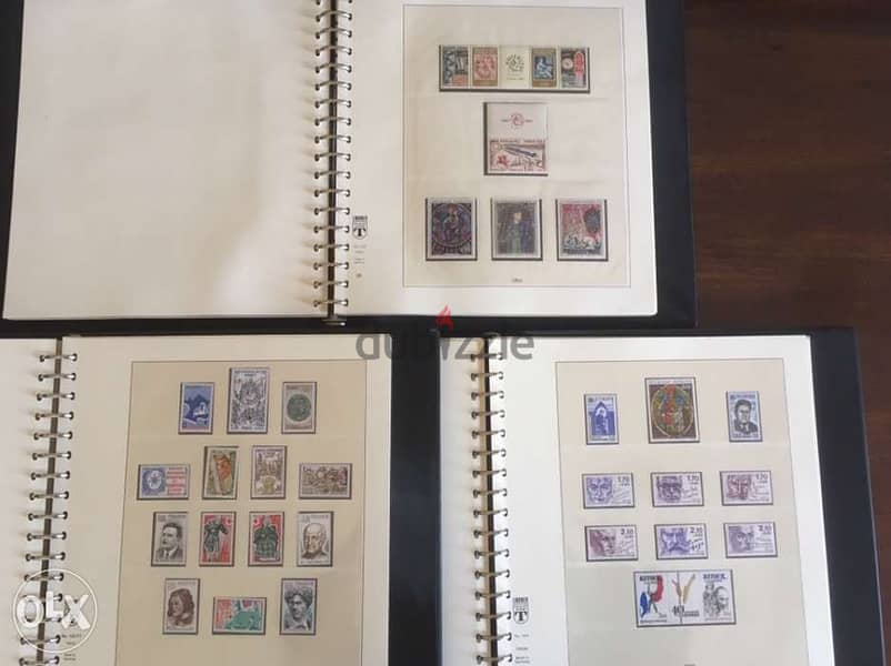 France Stamp Complète mint Collection 1960-85 4