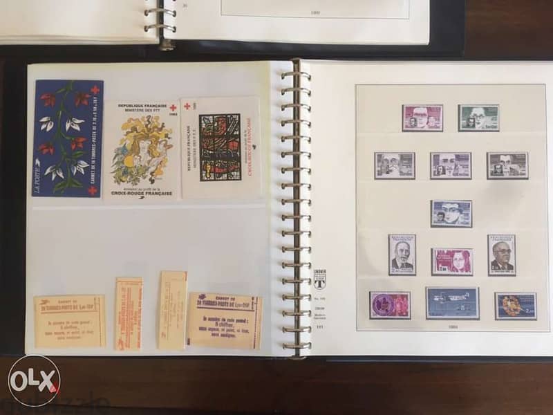 France Stamp Complète mint Collection 1960-85 5