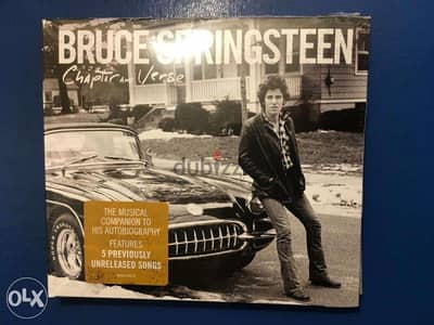 bruce springsteen original cd sealed