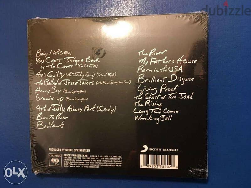 bruce springsteen original cd sealed 1