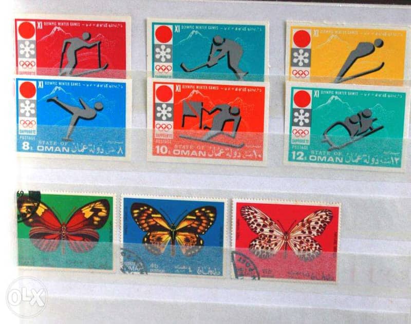 Oman stamps طوابع 3