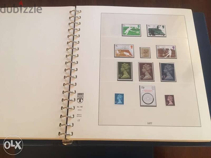 Great Britain Stamp Collection 1970-82 complete + extras 5
