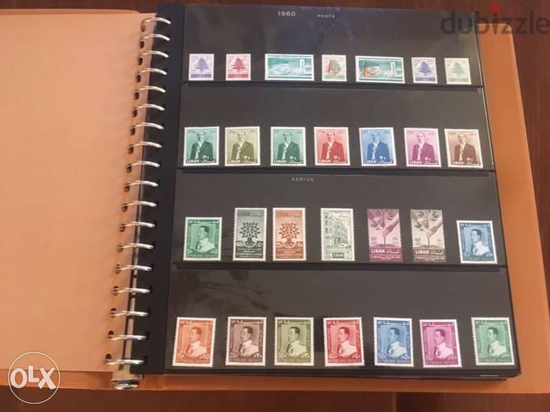 LEBANON stamp Collection Mint 1960-84 + 3