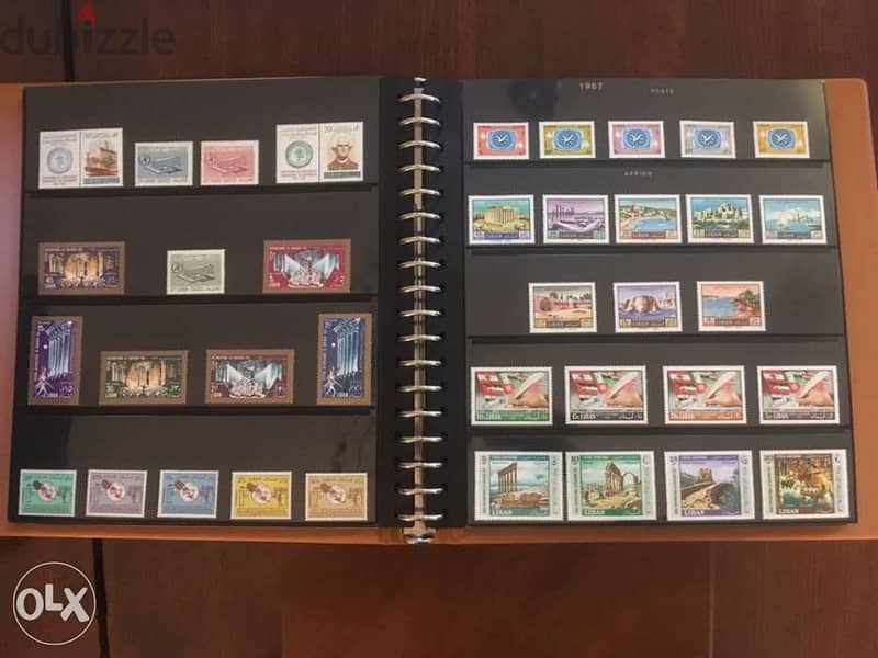 LEBANON stamp Collection Mint 1960-84 + 4