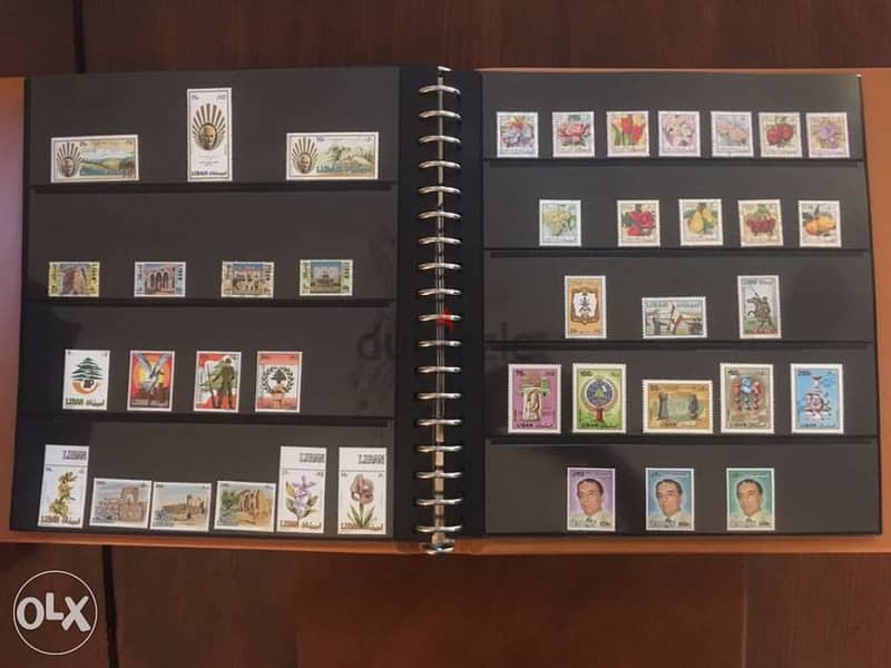 LEBANON stamp Collection Mint 1960-84 + 7