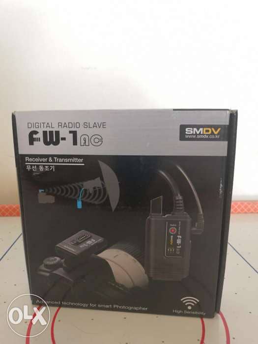 Studio Flash SMDV FW-1 Digital Radio Slave 1