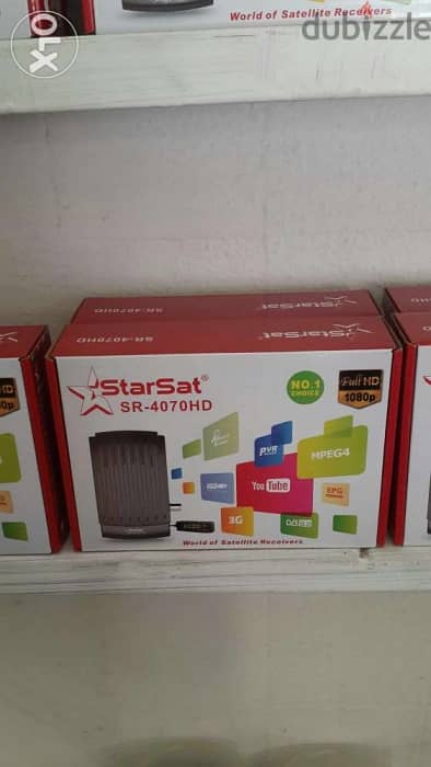 Receiver starsat 4070 HD