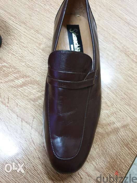 Leather shoes for men 1