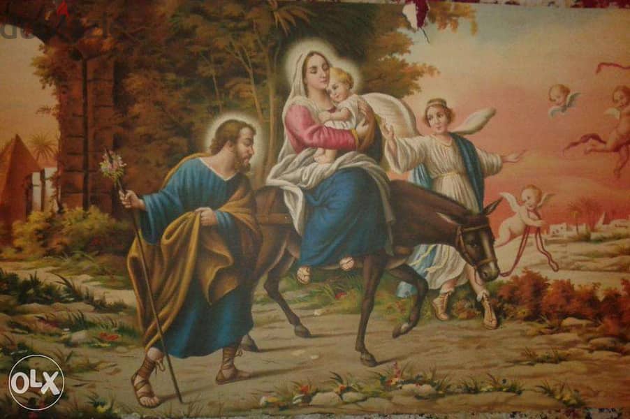 مجموعة صور دينية قديمة السعر للصورة الواحدة religious paintings 1