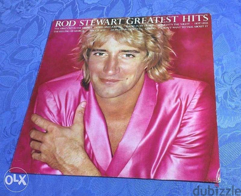 rod stewart greatest hits vinyl 0