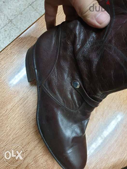 Real Leather shoe 1