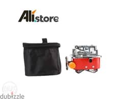 Portable gas stove - suitable for trips