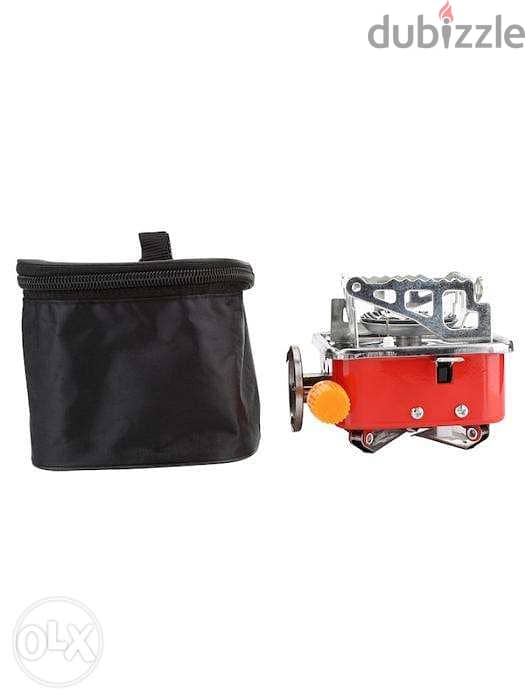 Portable gas stove - suitable for trips 2
