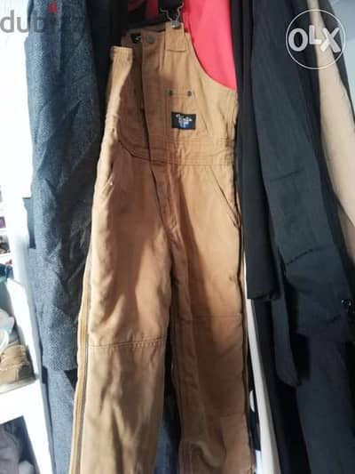 Brown ski suit for 6 years old