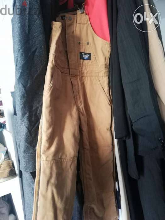 Brown ski suit for 6 years old 0