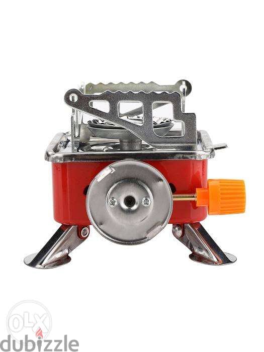 Portable gas stove - suitable for trips 4