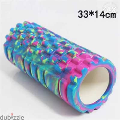 Heavy yoga foam roller