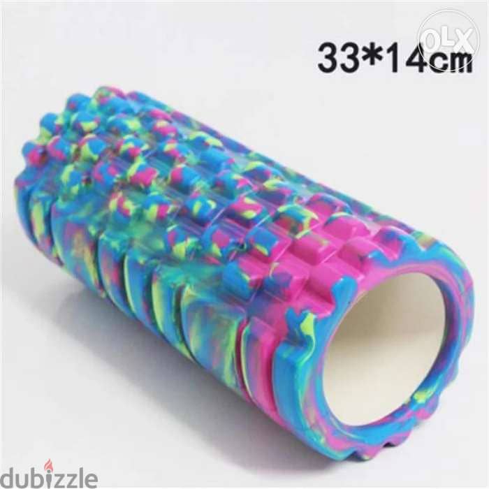 Heavy yoga foam roller 0