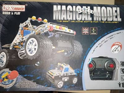 Magical Model Car