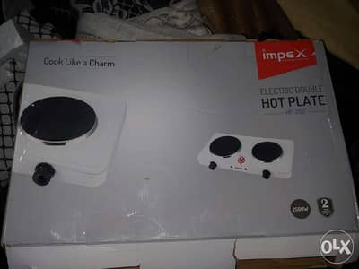 Impex hot plate 2500w from dubai. . barely used. . sell or trade