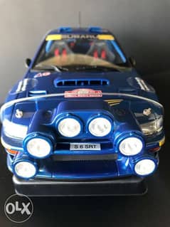 1/18 diecast Autoart Subaru Impreza WRC 99 Rare Night Monte Carlo 0