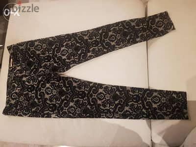 Zara trouser skinny size 40