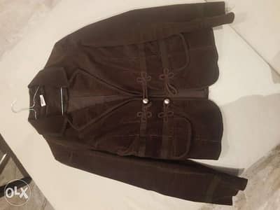 Brown jacket size 38