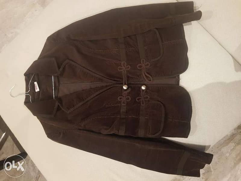 Brown jacket size 38 0