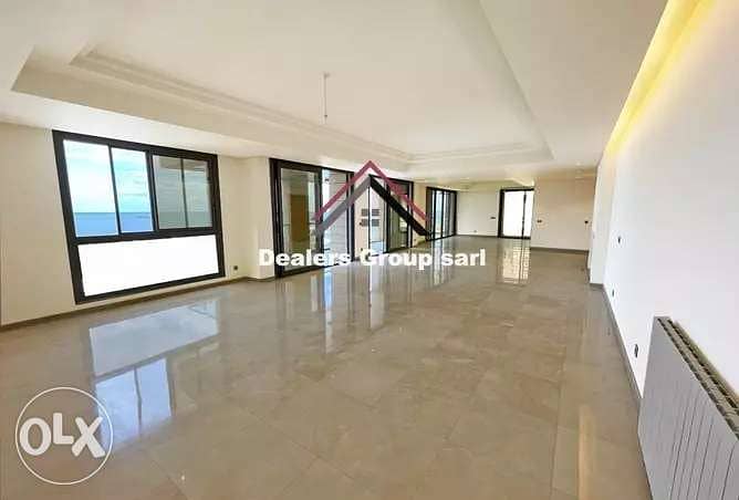 Marvelous Apartment in WaterfrontCity Dbayeh -Direct Marina View 2