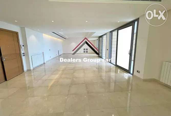 Marvelous Apartment in WaterfrontCity Dbayeh -Direct Marina View 1