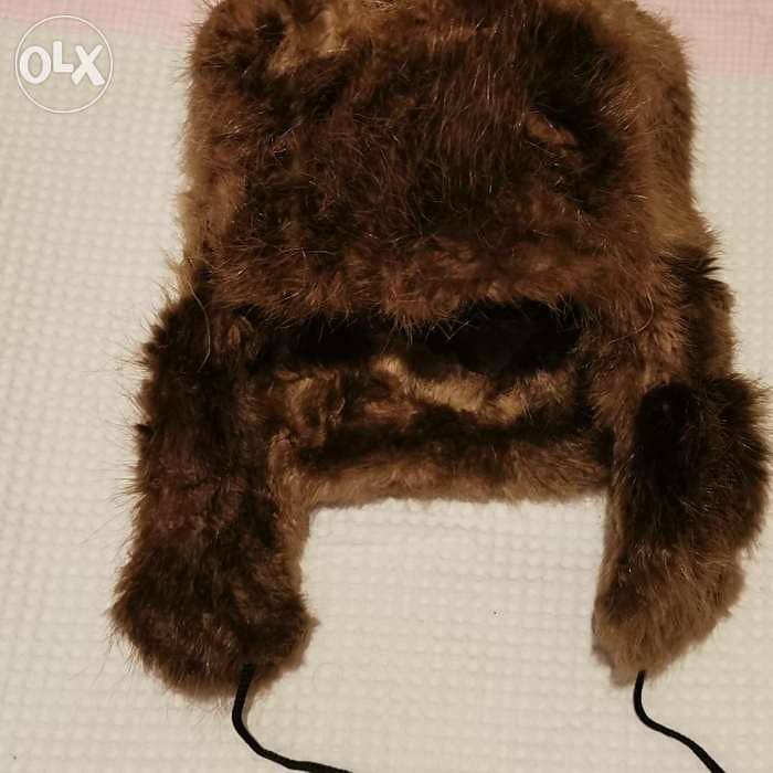 Ushanka Firetrap Trapper Hat Beanie Faux Fur Padded Cap Winter 1