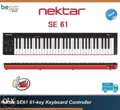 Nektar SE61 61-key Keyboard Controller, Octave and Transpose Buttons