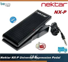 Nektar NX-P Universal Expression Pedal with Polarity Switch