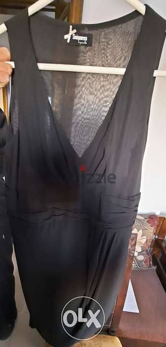 Dress black Sinequance. Khasro 39cm 2