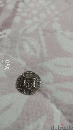 Crusader Jesus Christ Silver Coin year 1200 AD