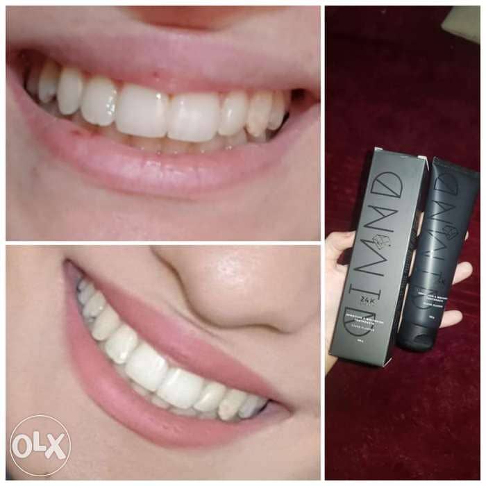 Dimnd sensitive and whitening toothpaste 5