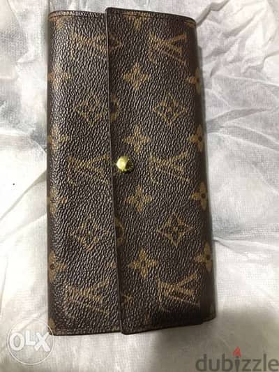 Louis vuitton wallet copy A from turkey