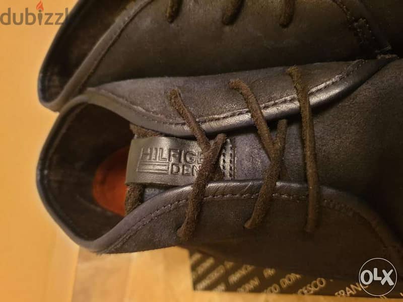 Tommy Hilfiger Denim boots,original, new,size 44,dark blue 1